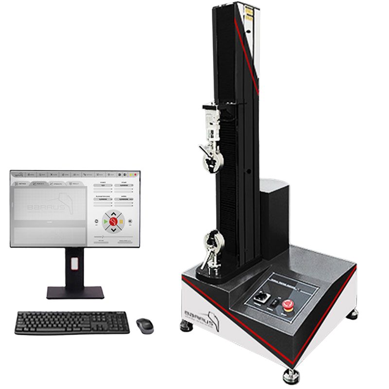 Disa Machine Barrus RED Single-Column Universal and Tensile Testing Machine | DISA ...