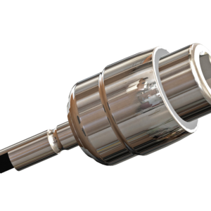 HM4-HEX6.35 Adaptateur demi-lune hex