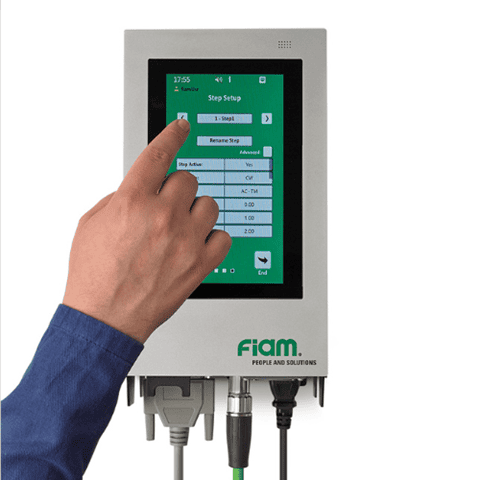 FIAM Steuereinheit E-TCS mit Farb-Touchscreen