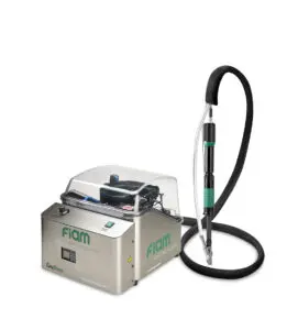 FIAM screwdriving system with automatic screw feeding