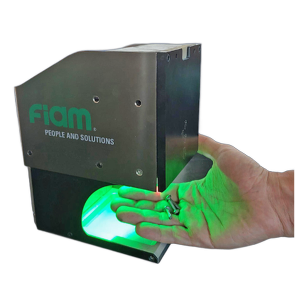 FIAM Screw Supply System gibt Schrauben direkt in die Hand aus