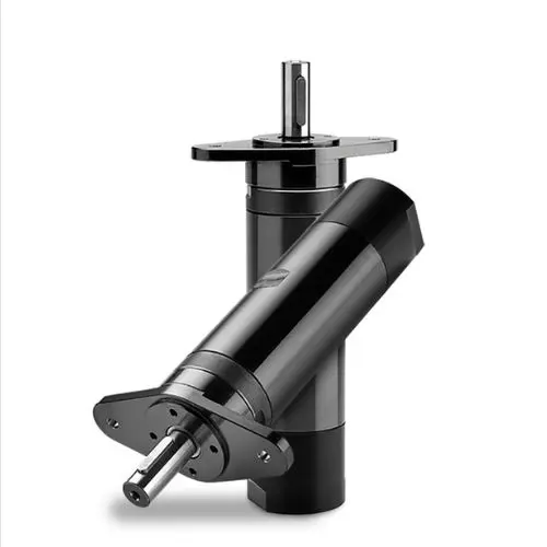 Druckluftmotor 40M35R-D12-FL
