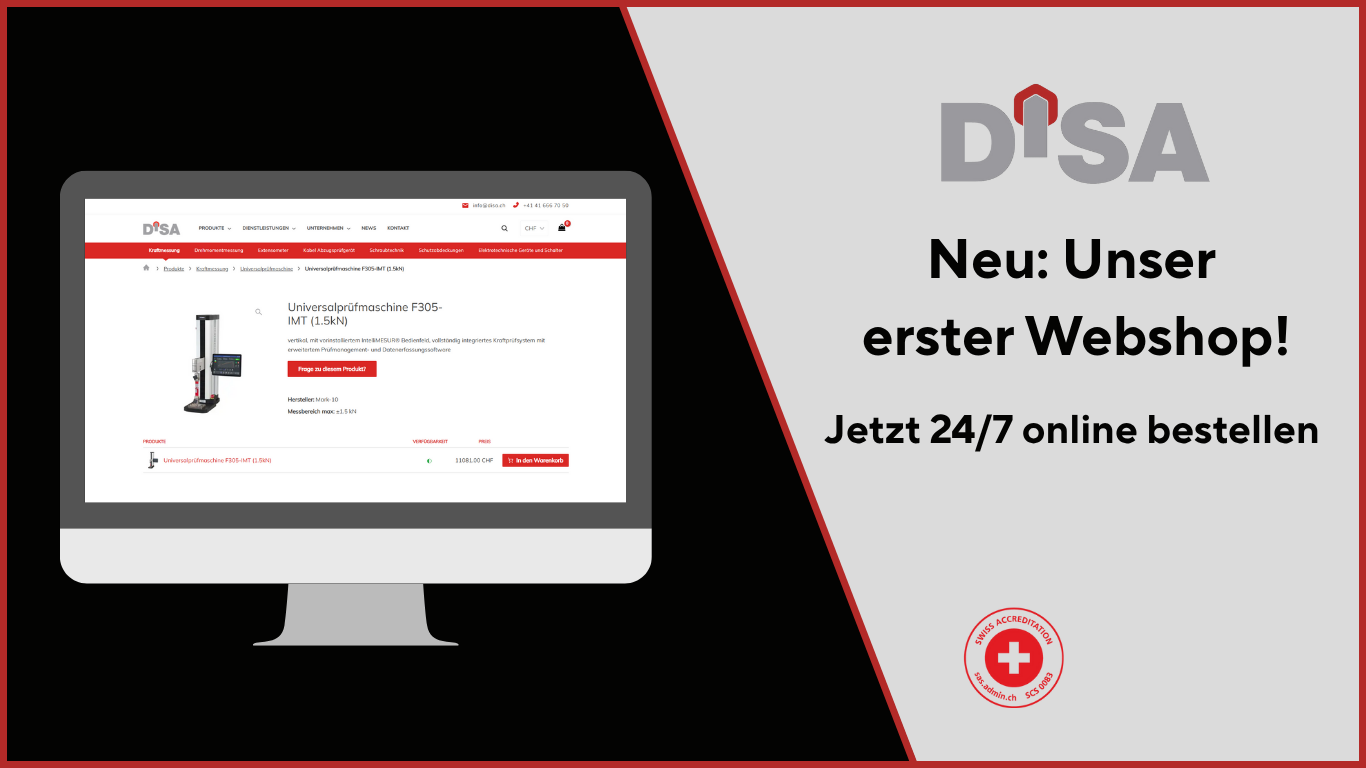 Unser erster Webshop ist jetzt online!