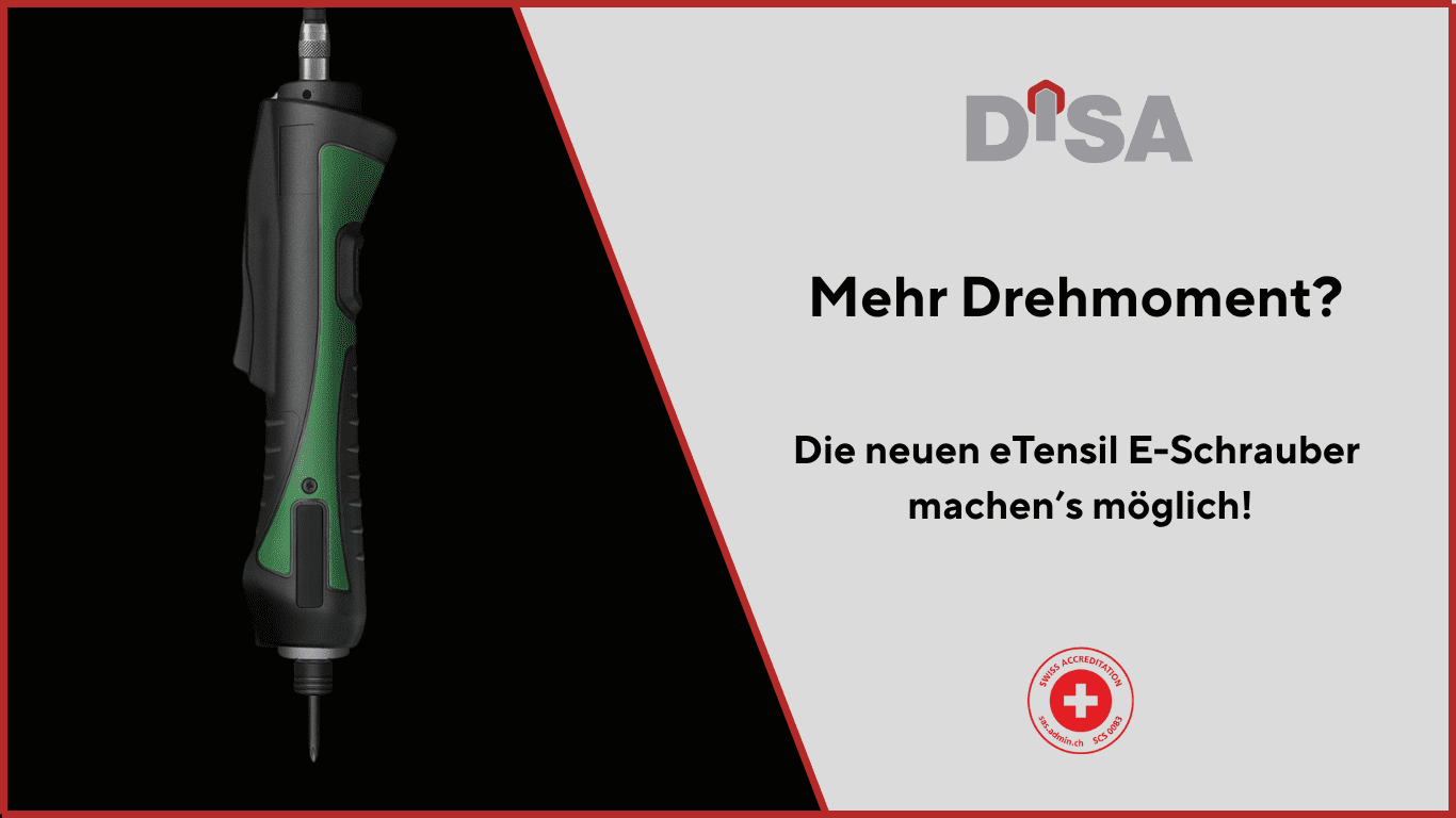 Neue eTensil E-Schrauber